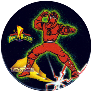 PaxToy.com 063 (Mono) - Red Ninjetti Ranger из Фишки Power Rangers