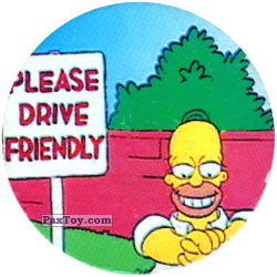 PaxToy 066 Please Drive Friendly