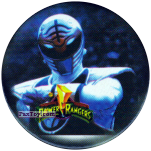 PaxToy.com  Фишка / POG / CAP / Tazo 069 (Mono) из Фишки Power Rangers