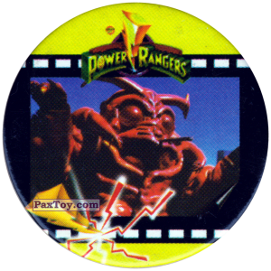 PaxToy.com 076 (Mono) - Фрагмент фильма на пленке из Фишки Power Rangers
