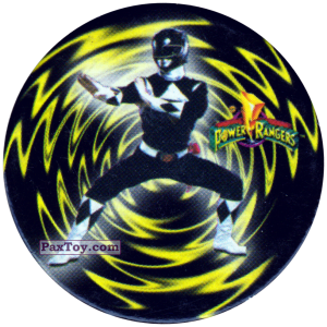 PaxToy.com 082 (Mono) - Black Ranger из Фишки Power Rangers