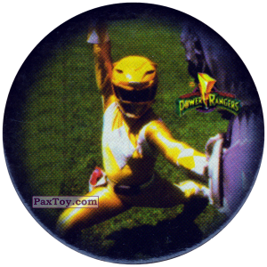 PaxToy.com 089 (Mono) - Yellow Ranger из Фишки Power Rangers