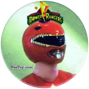 PaxToy.com 127 (Mono) - Red Ranger из Фишки Power Rangers