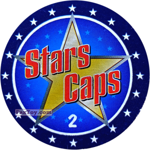 PaxToy.com - Фишка / POG / CAP / Tazo 002 Алсу (Сторна-back) из Stars Caps