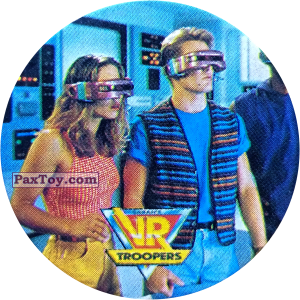 PaxToy.com 11 Kaitlin Star and Ryan Steele из Plascot INC: VR Troopers