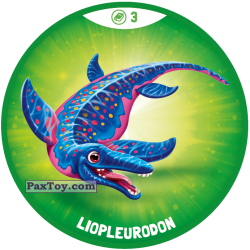 PaxToy 03 Зеленая   Умные Динозавры   Liopleurodon