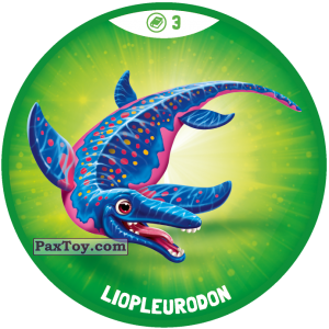 Зеленая фишка 03 Умные Динозавры - Liopleurodon