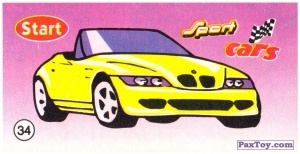 PaxToy.com 034 BMW Z3 из Start: Sport Cars
