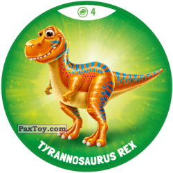 PaxToy 04 Зеленая   Умные Динозавры   Tyrannosaurus Rex