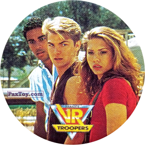 PaxToy.com 64 JB Reese, Ryan Steele and Kaitlin Star из Plascot INC: VR Troopers