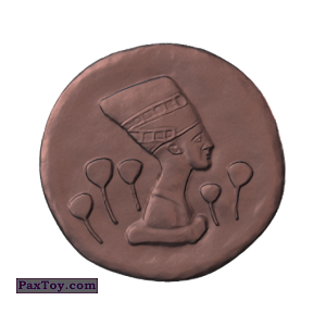 PaxToy.com  Игровая еденица, Игрушка 15 Нефертити из Магнит: Золото Магнитного моря