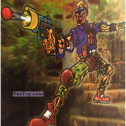 PaxToy 17 Скелет с пейнтбольным пистолетом маркером