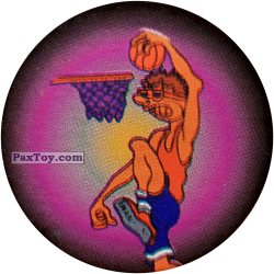 PaxToy 302 DRAWN BASKETBALL PLAYER A