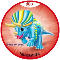 PaxToy Красная Фишка 07 Храбрые Динозавры   Triceratops