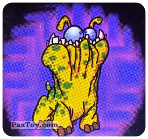 PaxToy.com  Наклейка / Стикер Мутант - Пятнистый Бульдог из Boomer: Horror Monsters