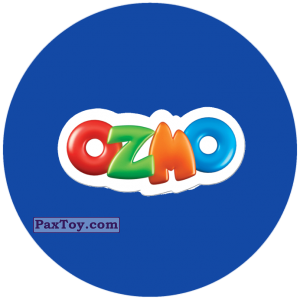 PaxToy.com - Фишка / POG / CAP / Tazo Синяя фишка 05 Быстрые Динозавры - Quetzalcoatlus (Сторна-back) из OZMO: Динозавры 1 и 2