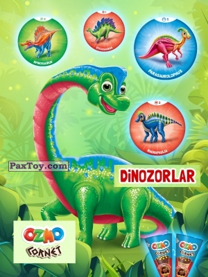 PaxToy OZMO   Динозавры   logo tax