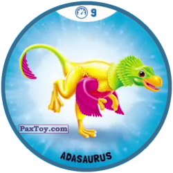 PaxToy Синяя фишка 09 Быстрые Динозавры   Adasaurus