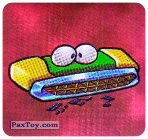 PaxToy.com Живой предмет - Губная гармоника из Boomer: Horror Monsters