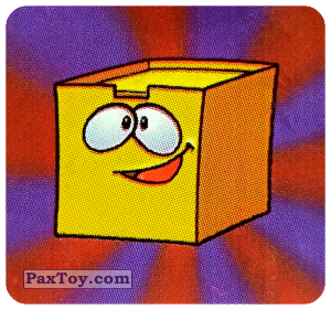 PaxToy.com  Наклейка / Стикер Живой предмет - Коробка из Boomer: Horror Monsters