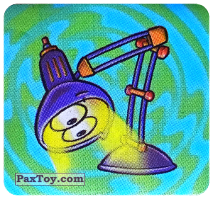 PaxToy.com Живой предмет - Настольная Лампа из Boomer: Horror Monsters