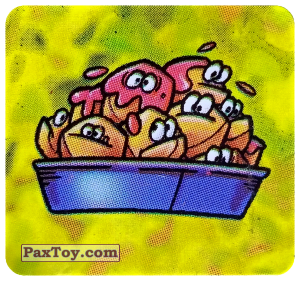 PaxToy.com  Наклейка / Стикер Живой предмет - Противень с сладкими пряностями из Boomer: Horror Monsters