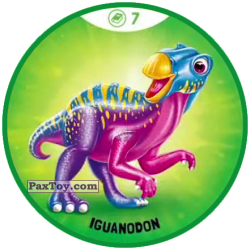 PaxToy Зеленая фишка 07 Умные Динозавры   Iguanodon