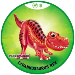 PaxToy Зеленая фишка 09 Умные Динозавры   Tyrannosaurus Rex