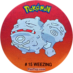 PaxToy 015 WEEZING