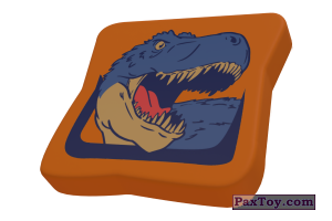 PaxToy.com  Брелок, Игрушка 03 Тираннозавр из Пятерочка: Завры 2
