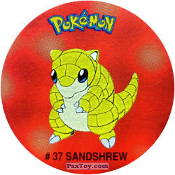 PaxToy 037 SANDSHREW