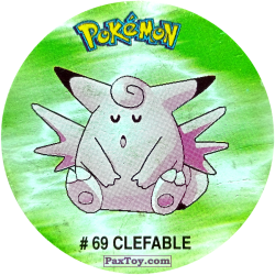 PaxToy 069 CLEFABLE