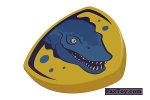 PaxToy.com  Брелок, Игрушка 08 Мозазавр из Пятерочка: Завры 2