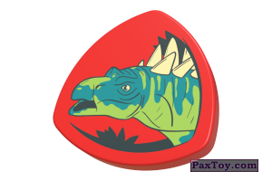 PaxToy.com  Брелок, Игрушка 10 Стегозавр из Пятерочка: Завры 2