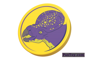 PaxToy.com 12 Протоцератопс из Пятерочка: Завры 2