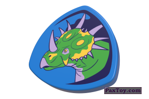 PaxToy.com  Брелок, Игрушка 16 Стиракозавр из Пятерочка: Завры 2