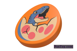 PaxToy.com  Брелок, Игрушка 17 Детеныш Тираннозавра из Пятерочка: Завры 2
