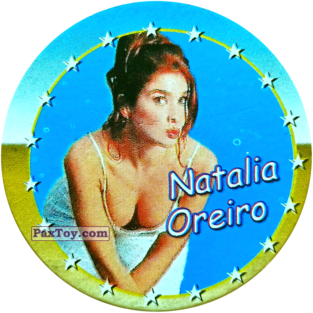 126 Natalia Oreiro - Stars Caps