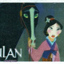 PaxToy 20 Mulan и её Конь