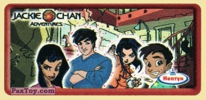 PaxToy.com Команда Джеки Чана 3 (*) из Нептун: Jackie Chan Adventures