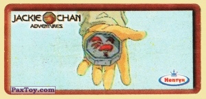 PaxToy.com Rooster Talisman - в руке из Нептун: Jackie Chan Adventures