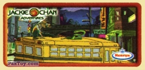 PaxToy.com Uncle Chan - На Автобусе из Нептун: Jackie Chan Adventures