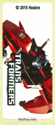 PaxToy.com  Наклейка / Стикер 03 Optimus Prime из К-Артель: Transformers