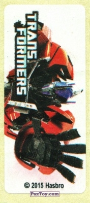 PaxToy.com  Наклейка / Стикер 04 Optimus Prime из К-Артель: Transformers