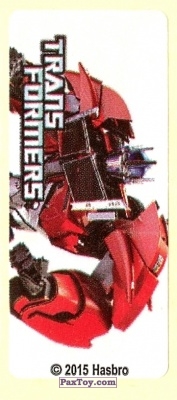 PaxToy.com  Наклейка / Стикер 05 Optimus Prime из К-Артель: Transformers