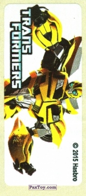 PaxToy.com  Наклейка / Стикер 10 Bumblebee из К-Артель: Transformers