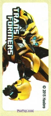 PaxToy.com  Наклейка / Стикер 11 Bumblebee из К-Артель: Transformers