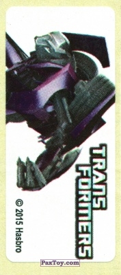 PaxToy.com  Наклейка / Стикер 13 Vehicon из К-Артель: Transformers