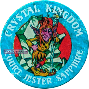 PaxToy.com 101 Crystal Kingdom - Court Jester Sapphire из American CAPS