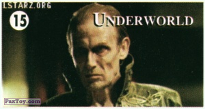 PaxToy.com  Карточка / Card 15 Viktor (Bill Nighy) из Start: Underworld